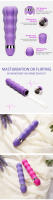 Vibrador AV Para Mujer Juguetes Sexuales Vaginales Batería Dildo Masturbador Estimulador De Clítoris Y Ano Adulto 18 Tienda Erótica - details 1