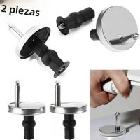 Par De Jinetes De Inodoro Con Libera Suavemente Top Close 2x Accesorios De Inodoro Herramientas De Instalación Rápida Y Resistentes Material De Acero Inoxidable - details 4