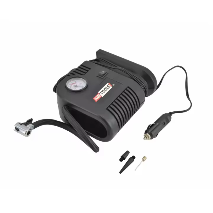 Awtools kompressor 12v 84w 4 bar - 1