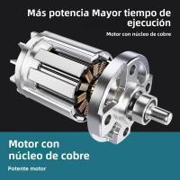 Taladro Eléctrico Recargable De 12V Sin Cargador Ni Batería Herramienta De Impacto Para Uso Doméstico Taladro De Pincel - details 5