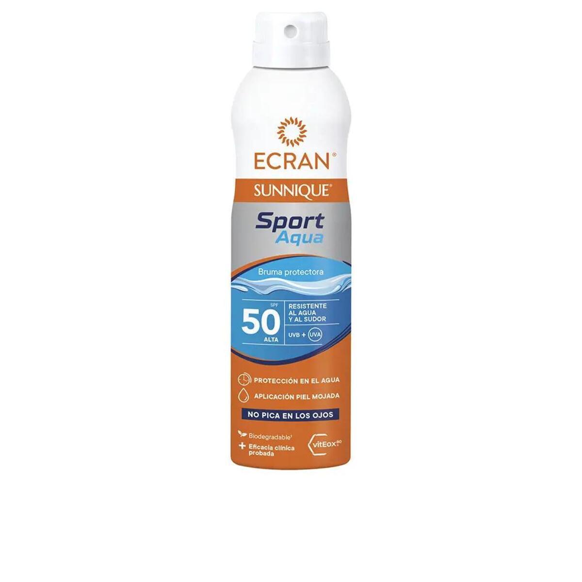 ECRAN Sunnique Sport Aqua Spray SPF50 250 ml