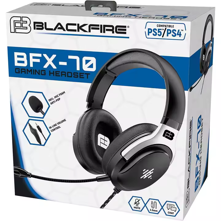 Cascos Blackfire BFX-70 - PS5 - Nuevo Precintado - 1