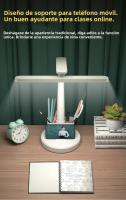 Lámpara De Mesa LED Recargable Plegable Protección Ocular Para Niños Estudiante USB Con Batería Incluida Iluminación De Dormitorio Lámpara De Noche - details 7