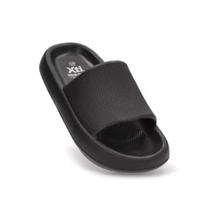 Chanclas sandalias playa XTI 44489 negro - 1