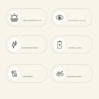 Lámpara De Mesa Recargable 3000XHH Con Soporte Para Lápiz Luz De Lectura USB LED Táctil Dimmable Protección Ocular Para Dormitorio Y Estudio - details 13