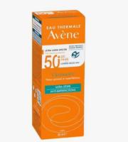 Avène Cleanance Solar SPF 50+ – Crema Solar Facial Piel Grasa y Acneica - Muy alta protección con tecnología Sunsitive® Protection, textura ultraligera y acabado mate para piel grasa, mixta y acneica - details 2