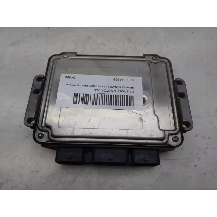Centralita motor uce compatible con Renault Megane 1.9 dci (lm0g,lm1g,lm2c) 2003 a 2010 (OEM/IAM: 8200391966) - 1