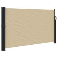 vidaXL Toldo lateral retráctil 120x300 cm Color Negro, Crema, Azul - details 9