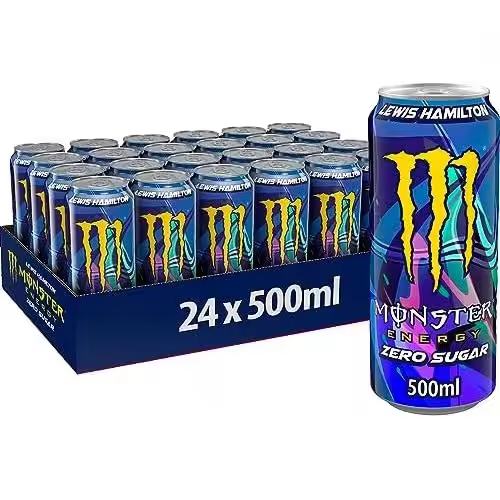 MONSTER FULL THROTTLE ZERO azúcar 500ml- Caja 24 unidades - 1