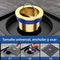 Drenaje De Piso De Cobre Para Baño Anti Olores Y Repelente De Insectos Dispositivo De Auto Sellado Accesorios De Baño - details 0