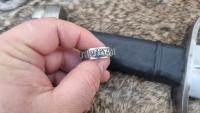 Anillo Futhark 24 Runas Mundo Vikingo / 24 Runas vikingas / Acero inoxidable / Runas vikingas / Anti estrés / Anillo Vikingo / Joyeria Vikinga / Bisuteria Vikinga / Ragnar Lothbrok / Edad Media / Epoca Medieval / Anillo Nordico / Para Hombre y Mujer - details 1