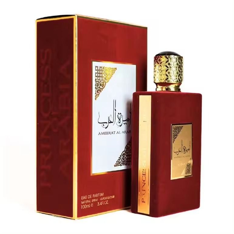 ASDAAF AMEERAT AL ARAB 100ml Perfume Princesa Árabe Lattafa Asdaaf