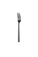 Mr.Spoon Juego 24 Piezas Cubiertos, Acero Inoxidable 18/0, Color Negro brillo, Incluye cuchillo,tenedor,cuchara,cucharilla, Cubertería, Servicio para 6 Personas, Apto para lavavajillas. Ideas de regalo, Incluye bolsa de regalo.70192 - details 2