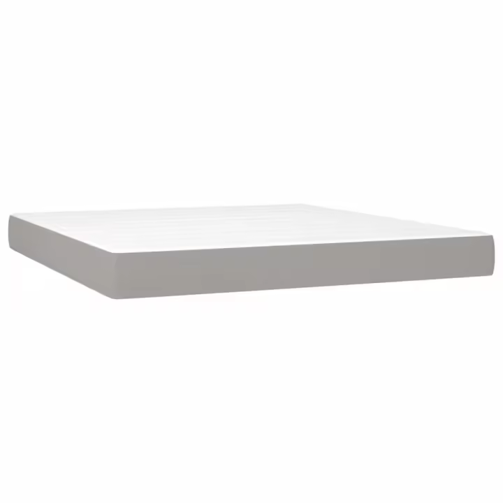 vidaXL Estructura de cama con 4 cajones madera pino blanco 160x200 cm - 1