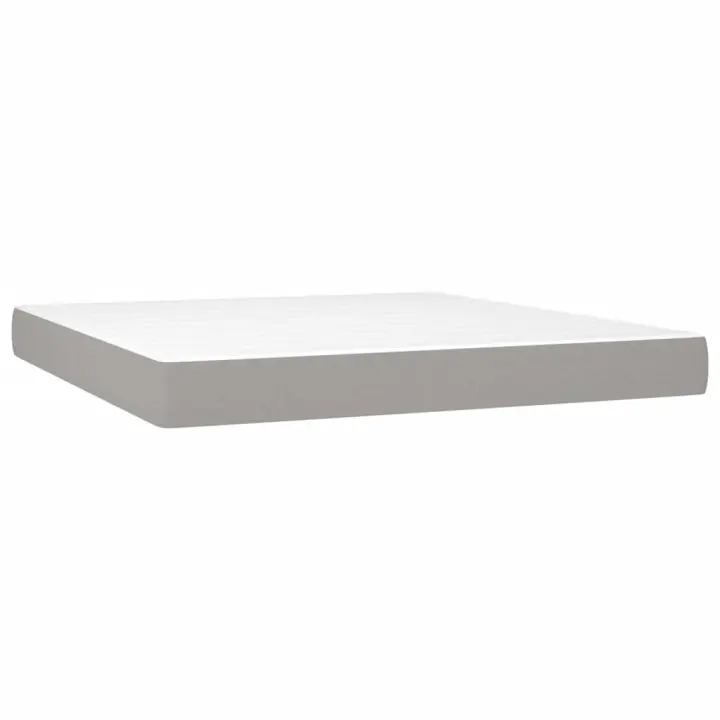 vidaXL Estructura de cama con 4 cajones madera pino blanco 160x200 cm - 1