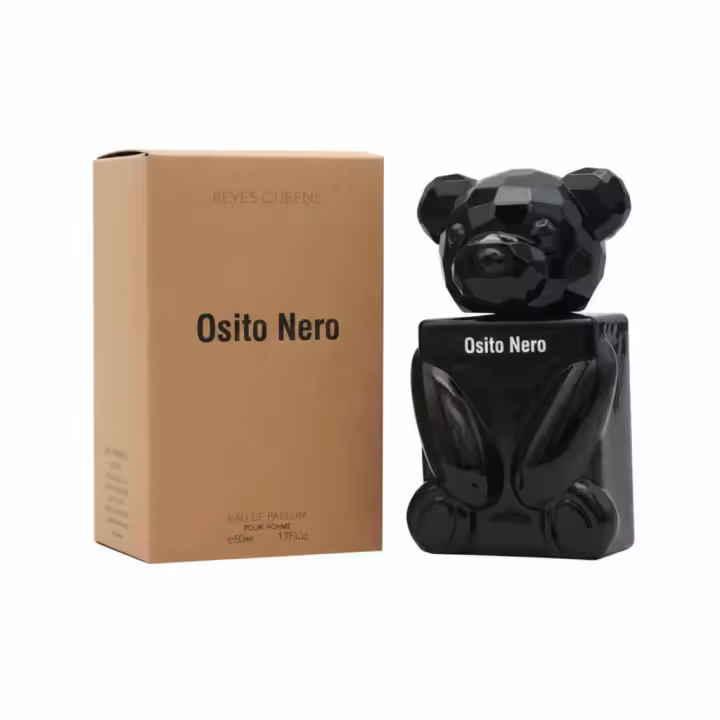 Osito Nero eau de parfum 50ml fragancia masculina cálida y envolvente con mezcla de notas amaderadas y especiadas con fondo ligeramente dulce ideal para destacar en eventos o uso nocturno 🚚 Envíos a España 24/48h - 1