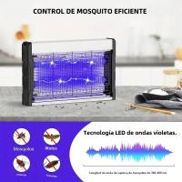 Lámpara Repelente De Mosquitos Y Volátiles Comercial Con Fotocatalista UV UVA Luz LED Silenciosa Para Habitación Y Hogar - details 3