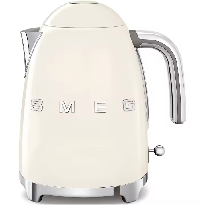 Hervidor Smeg KLF03CREU 1.7L | 2400W, Estilo Años 50, Color Crema - 1