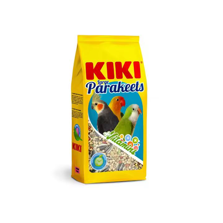 Kiki Alimento Completo para Cotorritas - Dieta Equilibrada para Cotorras, Ninfas y Agapornis - 1