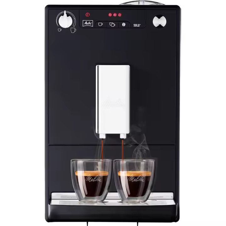 Melitta Cafetera Superautomática Melitta SOLO E950-101 Molinillo Integrado Compacta - 1