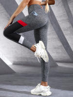 Leggings De Yoga Para Mujer Con Banda Alta De Malla Y Bolsillos Laterales Control De Abdomen Leggings Modelantes Para Ejercicio - details 10