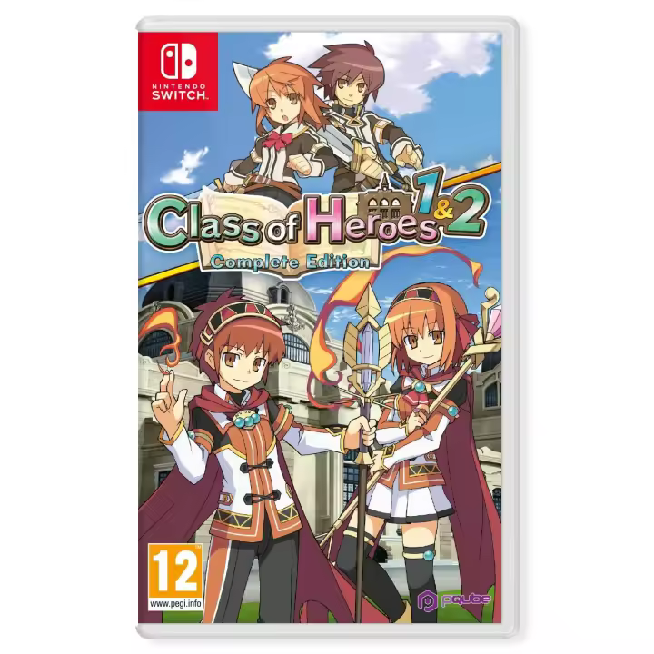 Class of Heroes 1 & 2 - Complete Edition - Juego para SWITCH - 1