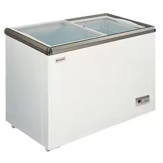 Aspes - Congelador horizontal Horeca ACHH1700DDCG de 169 L, clase energética D, 99 cm de ancho y 54,5 cm de profundidad, ideal para hostelería y comercios - 1