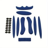 Kit De Almohadillas Para Casco De Motocicleta Y Ciclismo Espuma Universal De Protección Interna Para Adultos Hombres - details 3