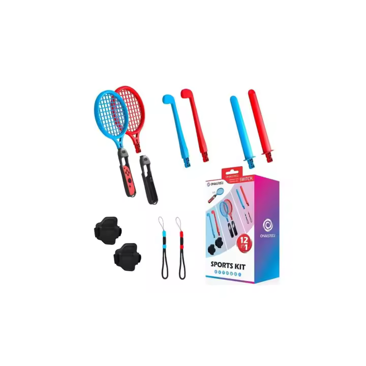 ONIVERSE - Kit 12 en 1 - Accesorios Switch Sports - 1