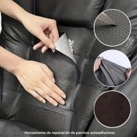 Parche De Reparación De Cuero PU Autoadhesivo Impermeable Y Resistente Al Desgaste Para Muebles Asiento Del Conductor Sofá - details 5