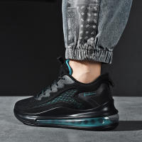Zapatos De Correr Para Hombre Con Suela De TPU Malla Transpirable Ligera Y Cómoda Deportivas Ideales Para Uso Diario Y Ejercicio - details 14