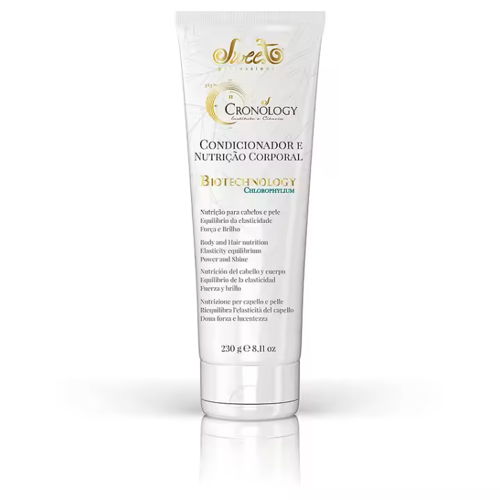 Acondicionador y Nutrición Capilar y corporal con Cronology de Sweet Profesional con biotecnología - 1