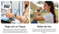 Smartwatch – Honor Watch 6, Reloj inteligente, Batería de 980mAh con 35 días de autonomía, Pantalla AMOLED de 1.46″ , GPS de doble banda y 6 satélites, 120+ modos deportivos, Resistencia 5ATM + IP69, Compatible con iOS y Android - details 34