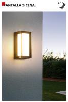 Lámpara De Pared LED Impermeable IP65 Con Sensor De Movimiento PIR Para Exterior Iluminación Decorativa Para Porche Balcón Jardín AC85-265V Moderna - details 10