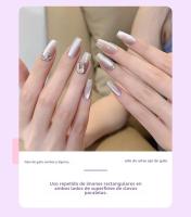 3 En 1 Varita Magnética Para Uñas Con Doble Fin De Multi-función Para Crear Dibujos De Ojo De Gato Y Adhesivo Brillante Herramienta De Gel UV Para Arte De Uñas - details 5