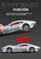 Coche De Modelo Deportivo AMG De Aleación Con Sonido Y Luz Regalo Adecuado Para Niños Decoración De Mesa a Escala 1:24 Para Jóvenes - details 7