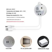 Tira De LED COB Super Brillante Con Sensor De Movimiento PIR 320leds/m Impermeable Para Decoración De Cocina, Escaleras, Armario - details 5