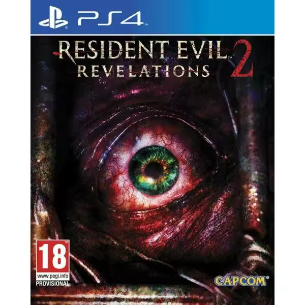 RESIDENT EVIL REVELATIONS 2 PS4- Juego Nuevo Original Precintado PAL ESPAÑA para Sony PS4 - 1