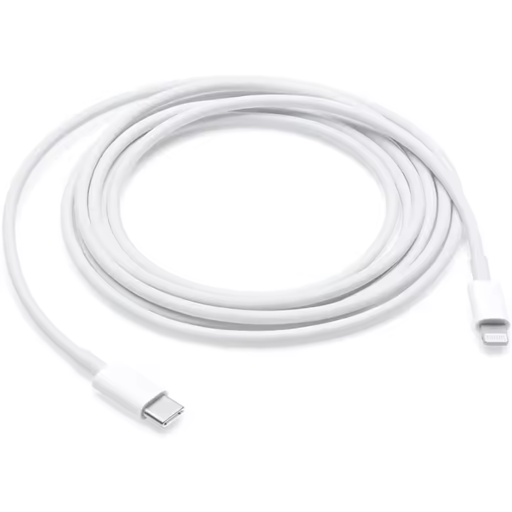 Apple Cable Lightning a USB-C 2M Blanco - 1