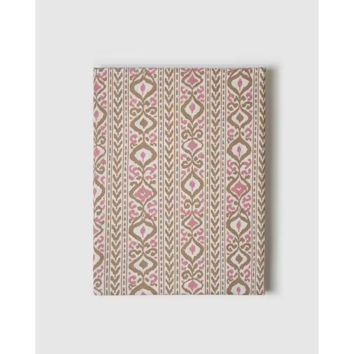 Juego de sábanas de algodón nala rosa - 1