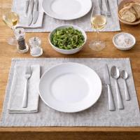 San Ignacio Cubertería de 72 Piezas en Acero inoxidable Mate, Set completo para 18 Servicios, Diseño elegante y resistente - details 2