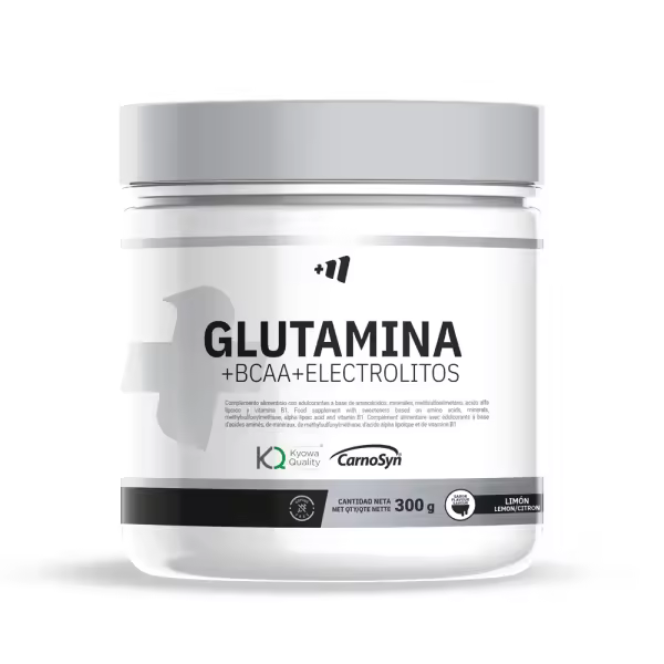 Glutamina Kyowa® - 300g - Ayuda a reparar las células después del entrenamiento - Masmusculo - 1