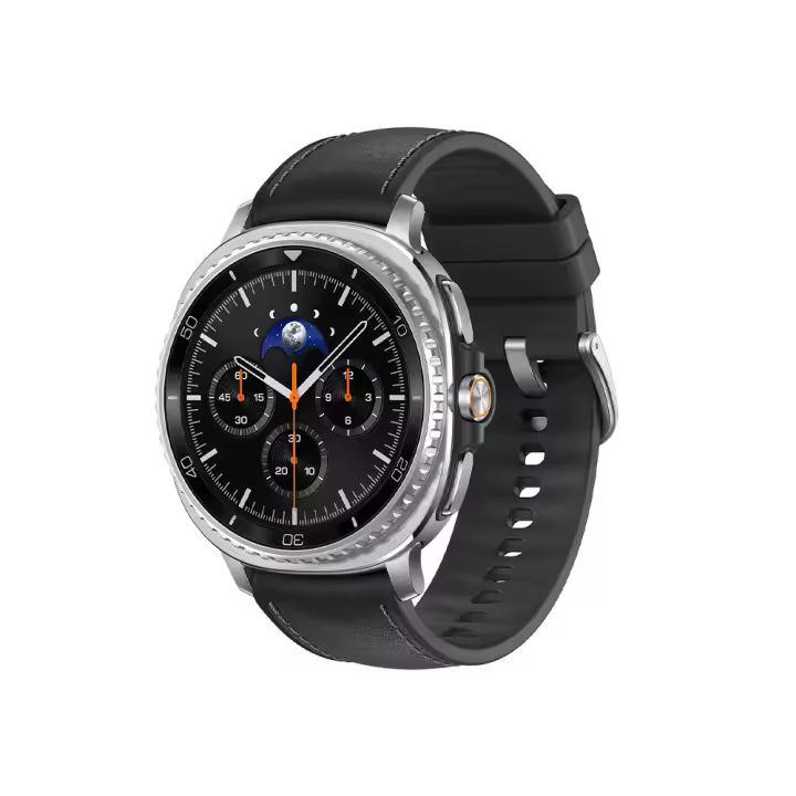 Samsung Galaxy Watch8 Classic 46 mm Bluetooth Reloj Inteligente, Negro/Blanco, Hybrid Strap, Galaxy AI, Procesador 3 nm, Asistente de Salud y Sueño, Seguimiento Deportivo, L1+L5 Dual- Frecuencia GPS, 5ATM + IP68, 445 mAh Hasta 30 horas - 1