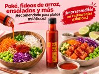 DUNAM KIMCHI K-Sriracha – Salsa de Kimchi Picante, Dulce y Ácida, Estilo Sriracha Coreana, 300 g - details 1