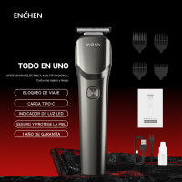 Enchen Cortapelos para Hombre Inalámbrico con Carga USB-C, 90 Minutos de Uso, Afeitadora Eléctrica para Barba, Cabeza y Cuerpo con Indicador LED - details 1