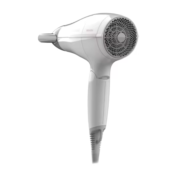 Secador de pelo Cecotec IoniCare Power&Go Heaven 2000W con accesorios blanco - 1