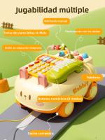 Juguete Educativo Para Bebé Con Volante De Simulación De Conducción Con Luz Y Sonido Juguete Musical Interactivo Para Niños - details 10