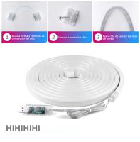 Tira De LED Neón Bluetooth USB 5M/16.4FT WS2812B RGBIC DC5V Con Efecto De Persecución Para Decoración De Pared Y Habitación - details 7