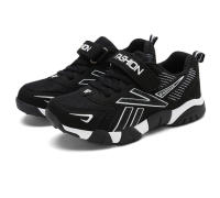 Zapatillas Deportivas Para Niños Y Niñas Calzado Casual De Cuero Transpirable Antideslizante Con Tela Malla Zapatos Infantiles Para Todas Las Estaciones - details 10