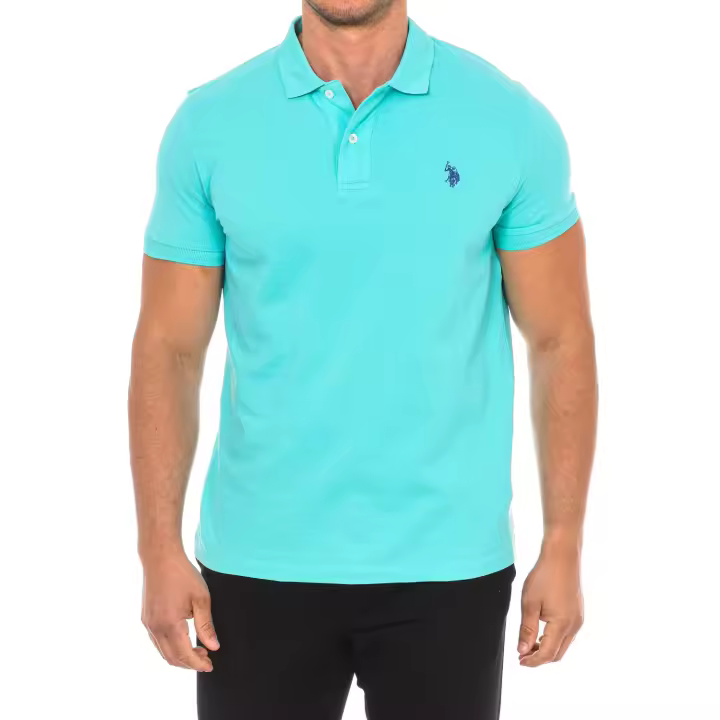 U.S. Polo Assn.-Polo de manga corta 67940 para Hombre - 1